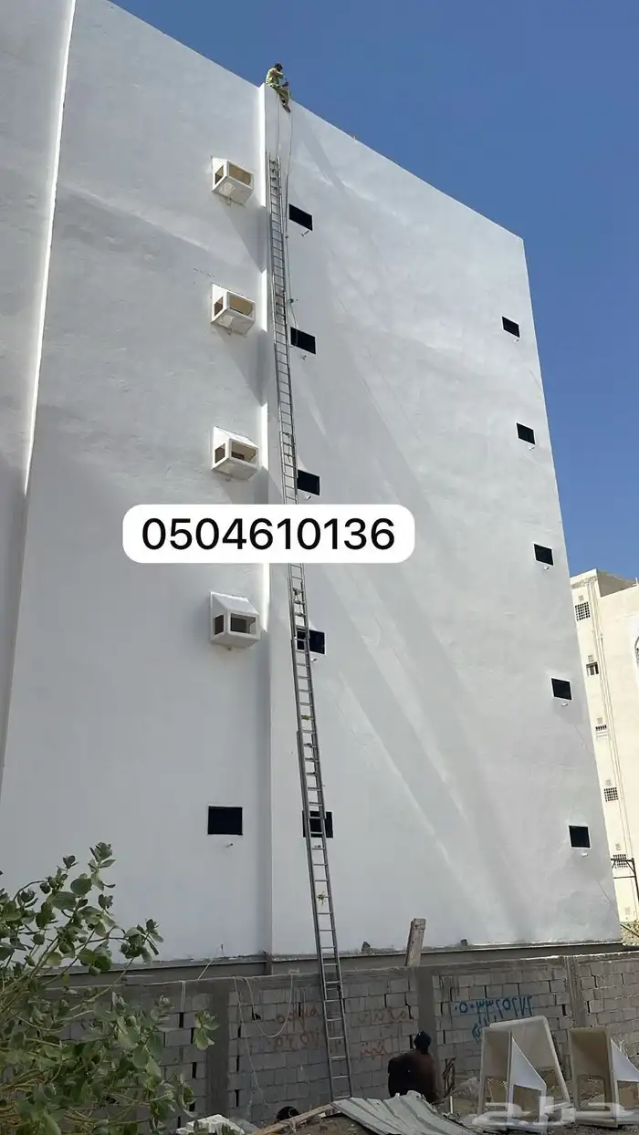 شبك مكيف خارجى غطاء شفات خارجى فبر جلاص شبك تيك خارجى 1