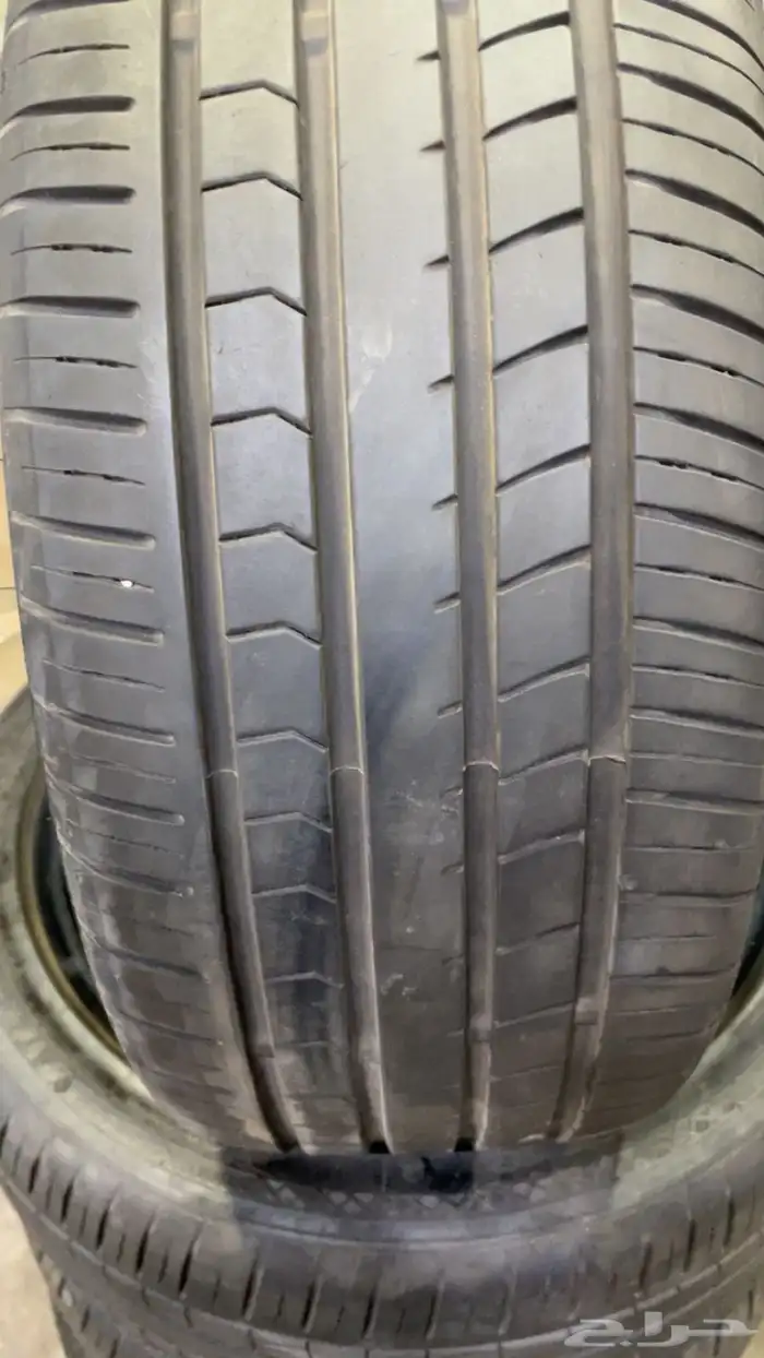 طقم كفرات 225 45 18منزل 1