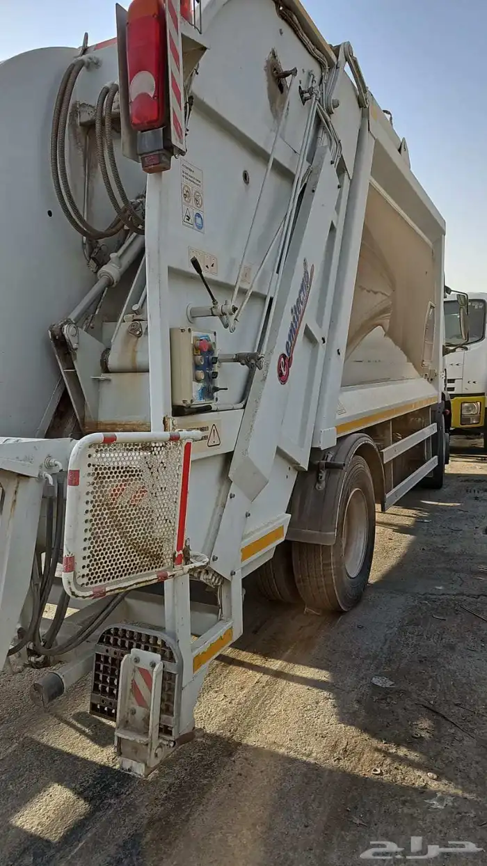 افيكو مكبس نفايات موديل 2014 2