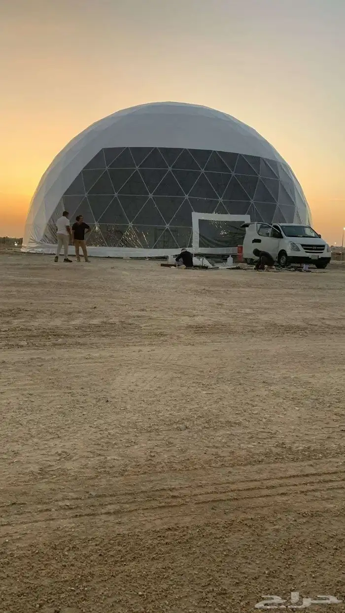 خيام دائريه 3