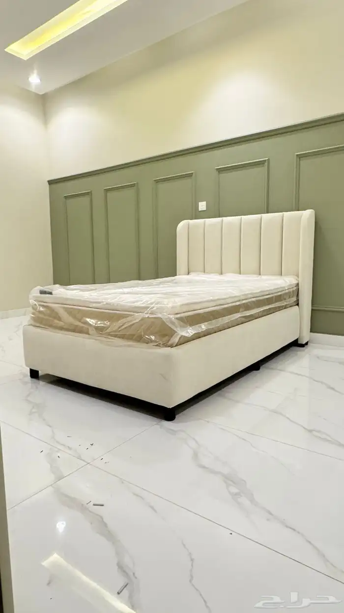 أسرة ديكور جميع المقاسات متوفرة 5