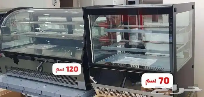 معدات المطاعم افران بيتزا وثلاجة تحضير وعجانة وغيرها 7