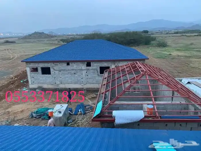 بيت شعر مشب نار قرميد مظلات سياره تلبيس قماش جملون 3