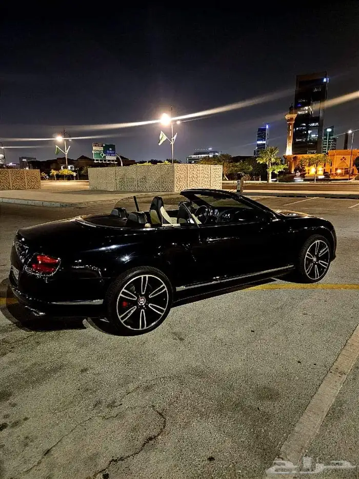 Bentley GTC بنتلي كشف مخزن على نظافة 14