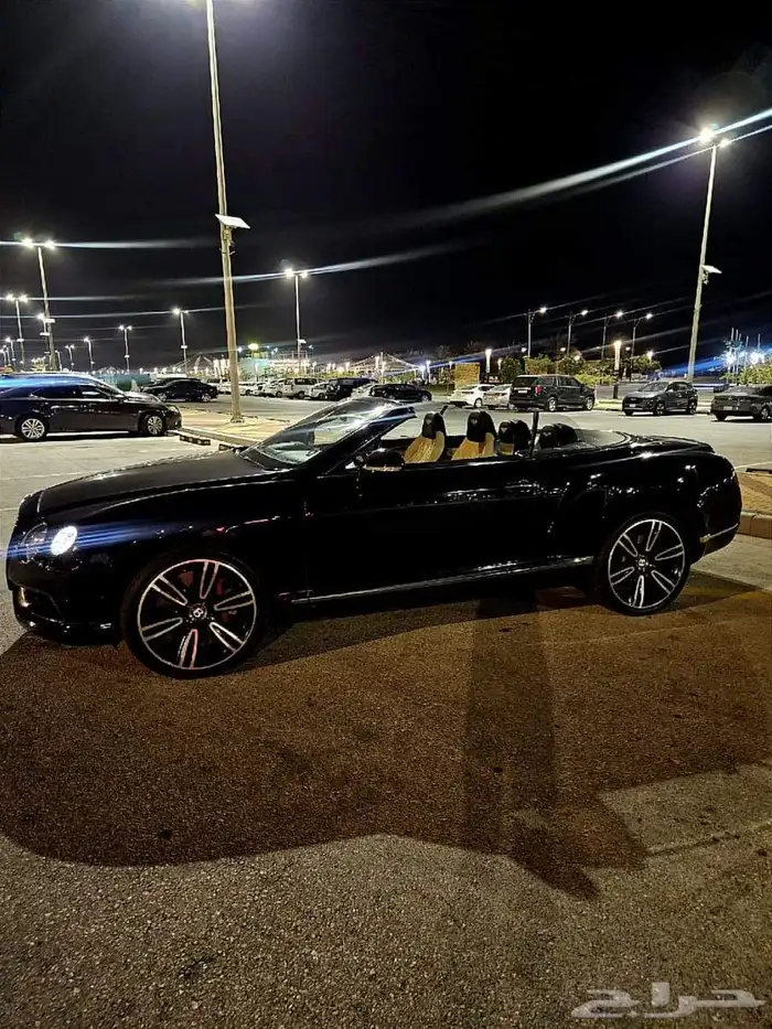 Bentley GTC بنتلي كشف مخزن على نظافة 13