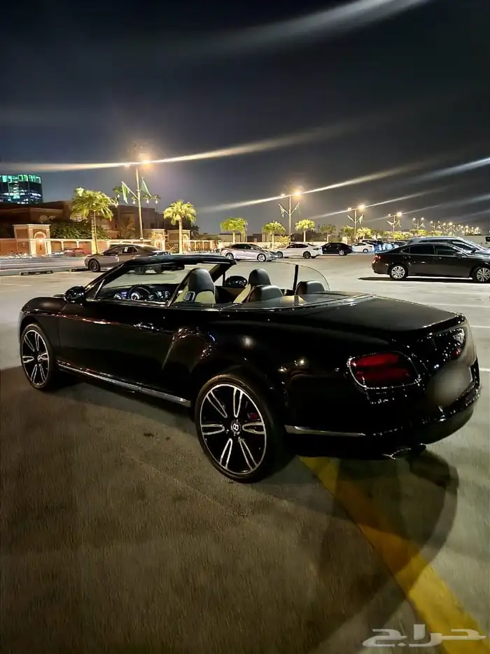 Bentley GTC بنتلي كشف مخزن على نظافة 11