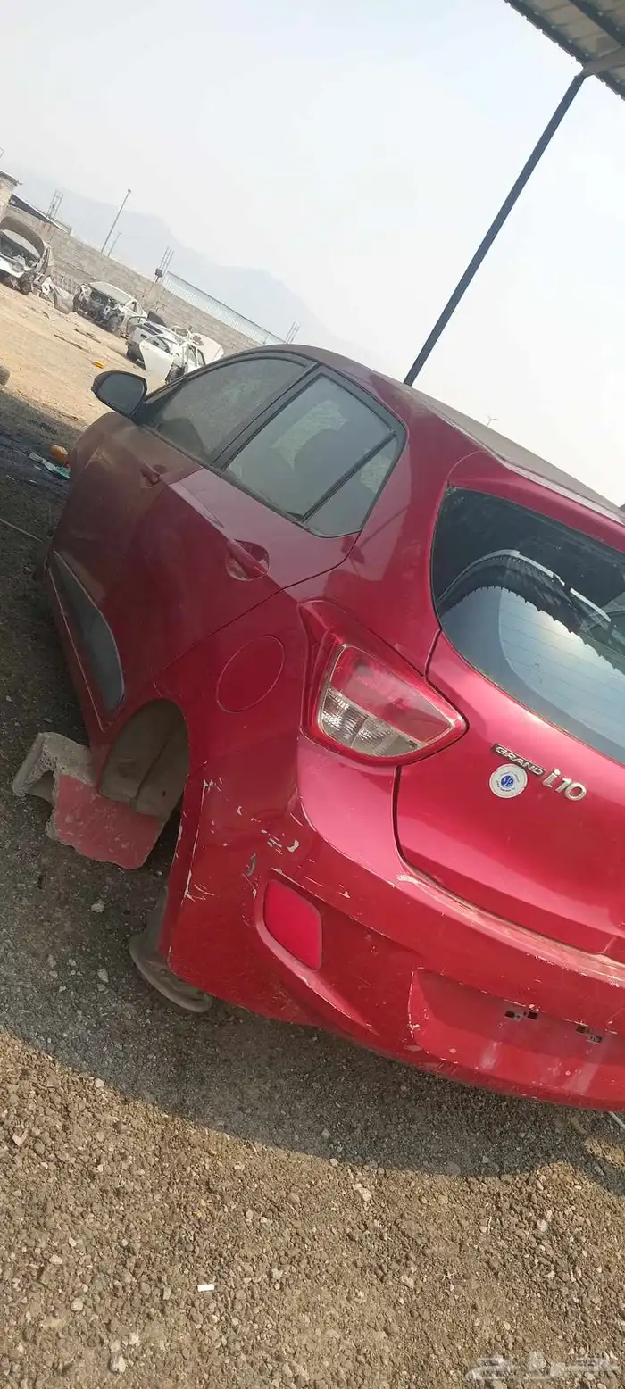 هيونداي ايتن 2015 قطع غيار فقط 3
