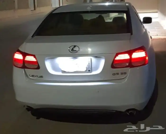 لكزس مستعملة للبيع كاش أو أقساط شهريا أو إيجار GS 2007 CD 1