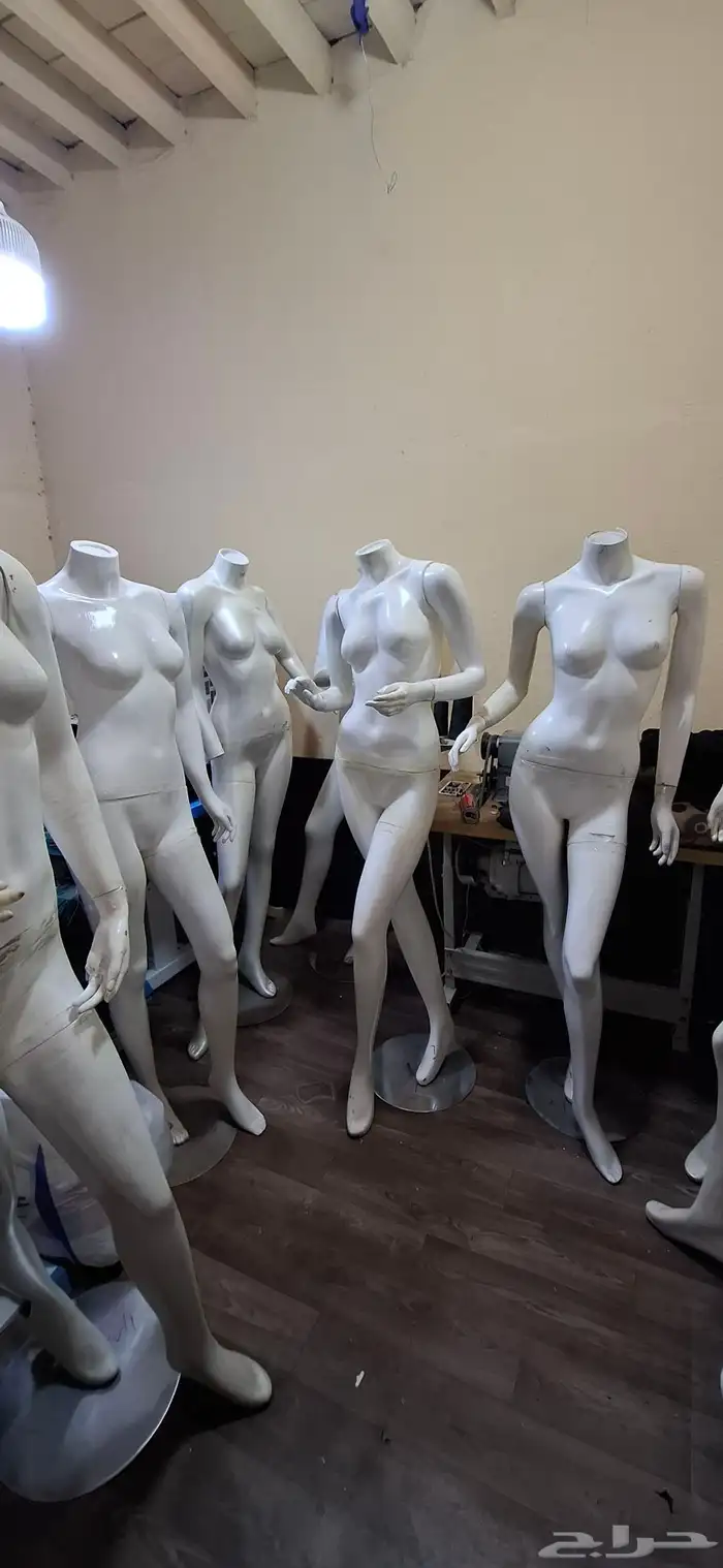 للبيع مجسمات نظيفه ( ملكانات ) 3