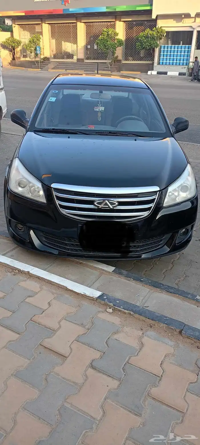 سيارة شيري E5 2014 1