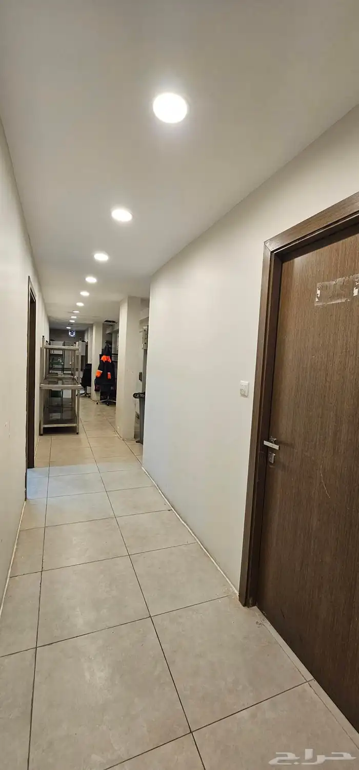 للتقبيل مطبخ مركزي شبه جاهز في حي الشراع 7
