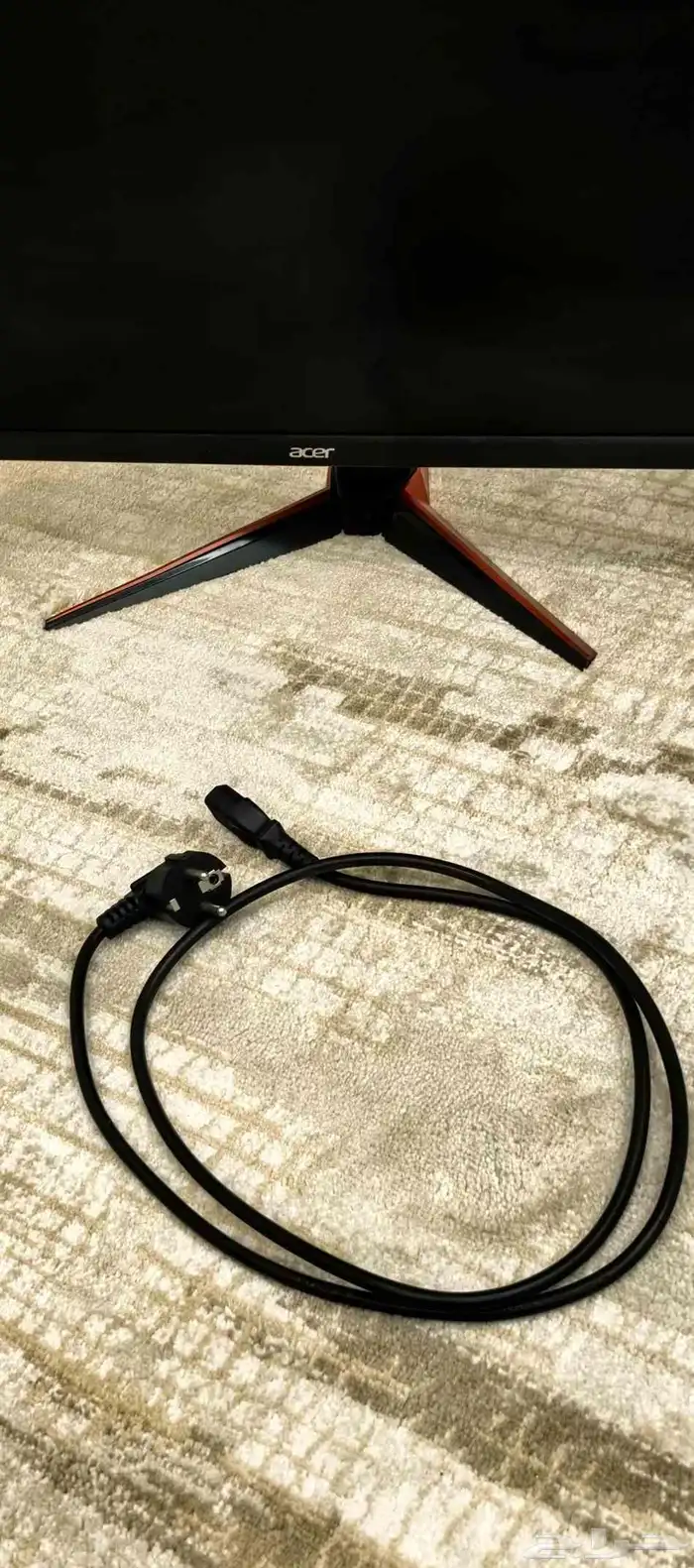 شاشة acer للقيمنق 4