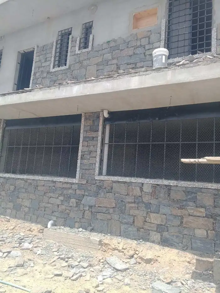 بناء جدران حجر 7