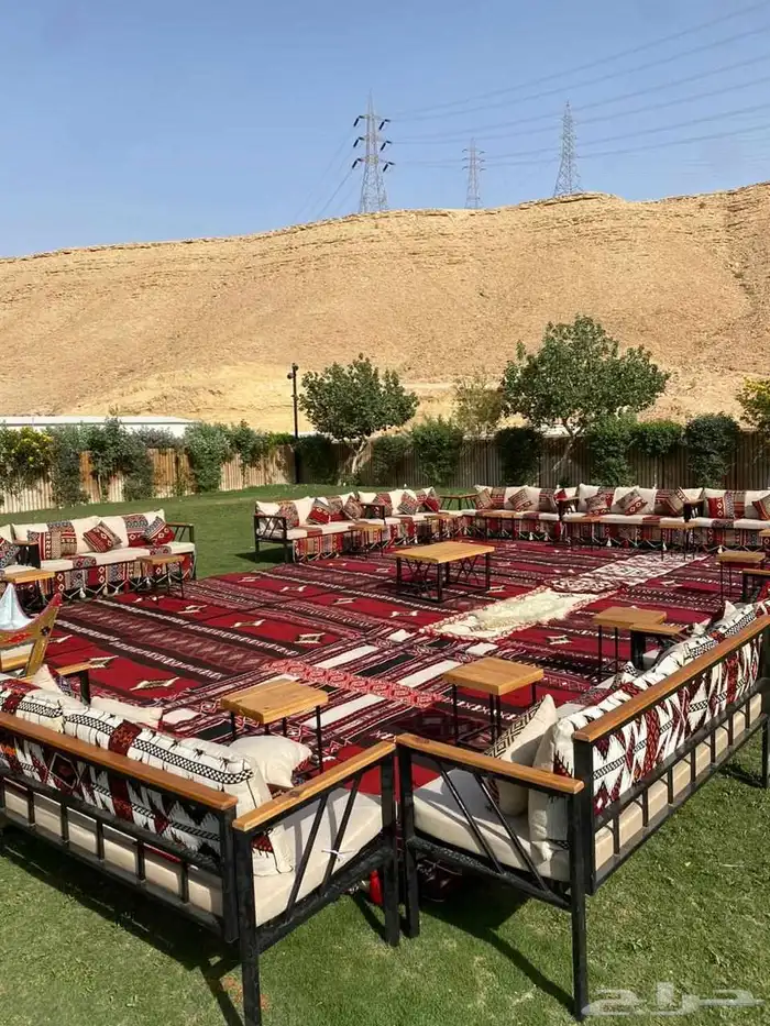 تاجير جلسات شعبي تاجير كنب تاجير كراسي وطولات 4
