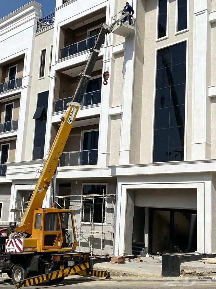 CRANE KHAMIS MASHIT ونش كرين للايجار خميس مشيط  ابها 4