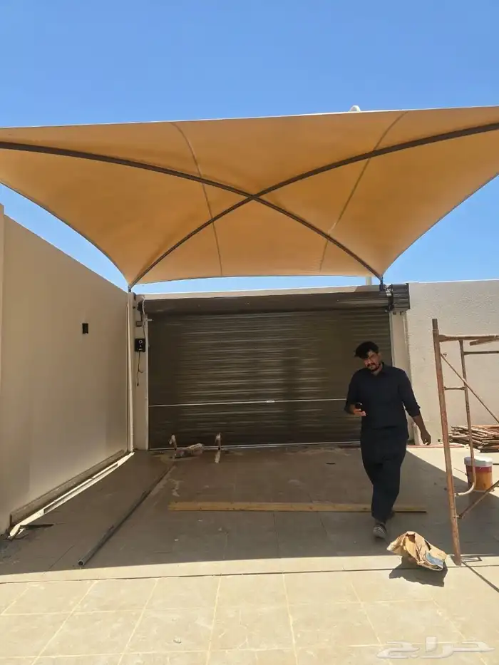 مضلات وسواتر وبرجولات ولدينا قسم خاص بترميم ودهانات 3