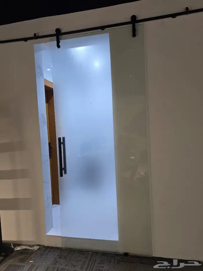 حاجز زجاج شاور زجاج حمام ابواب زجاج سحاب 4