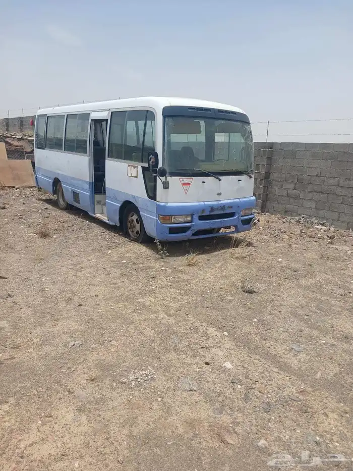 للبيع تشليح باص نيسان 2003 3