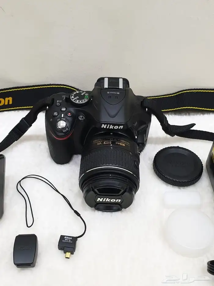 الكاميرا نيكون D5200 مع واي فاي 10