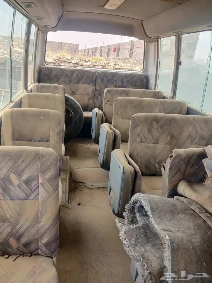 للبيع تشليح باص نيسان 2003 5