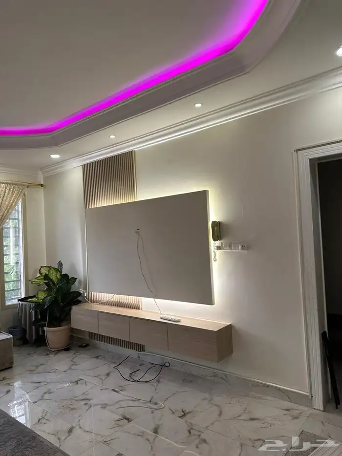 ديكورات دهانات داخلي وخارجيه 6