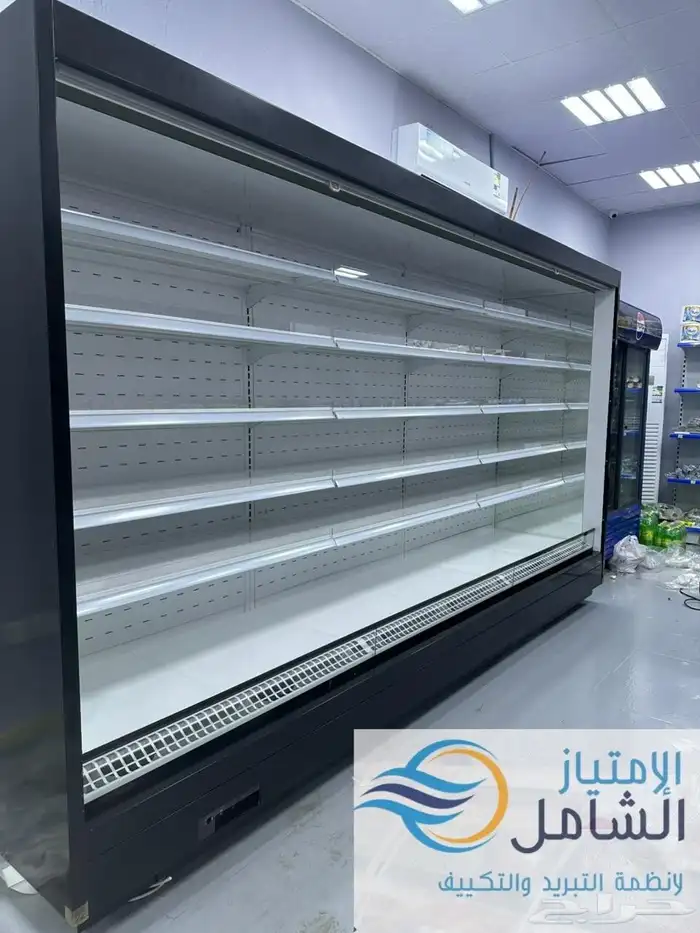 ثلاجات عرض مكشوف مجمدات ابواب توريد وتركيب صيانه غرف تبريد 2