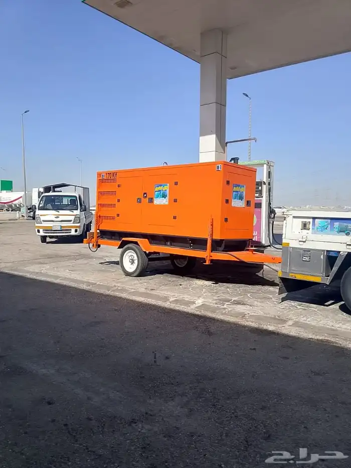 مولد كهرباء 170 كيلو للإيجار generator 170 KVA for rent 1