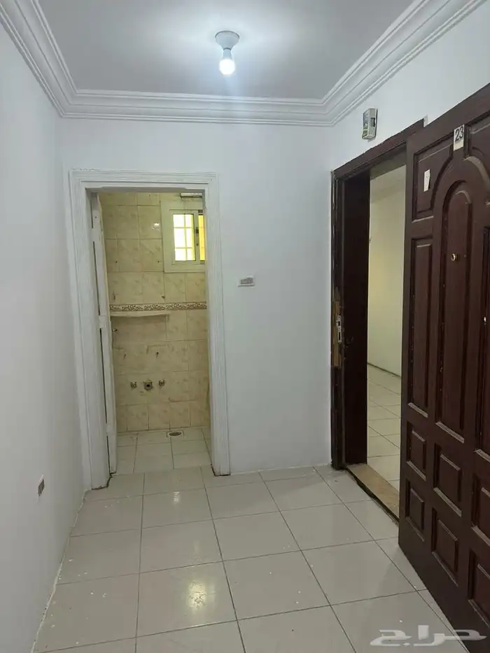 شقق عزاب للايجار الشهري والسنوي حي الرغامه مقابل جامعه الملك 3