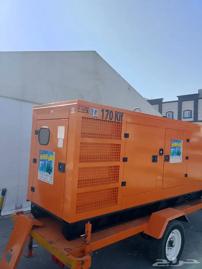 مولد كهرباء 170 كيلو للإيجار generator 170 KVA for rent 0