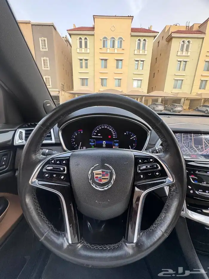 لعشاق النظيف إليكم كاديلاك SRX4 موديل 2014 14