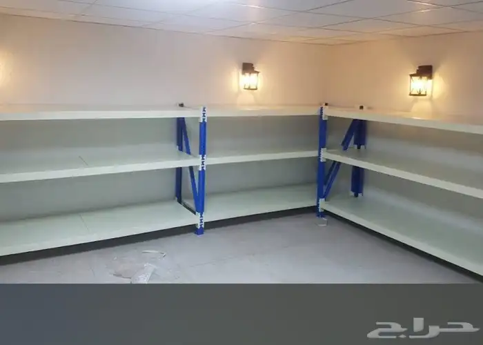 رفوف تخزين أحمال مختلفه ثقيل وخفيف 2