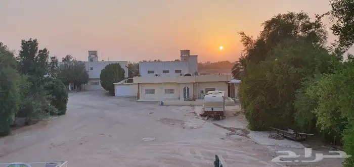 مزرعة بوسط الخرج للبيع 8