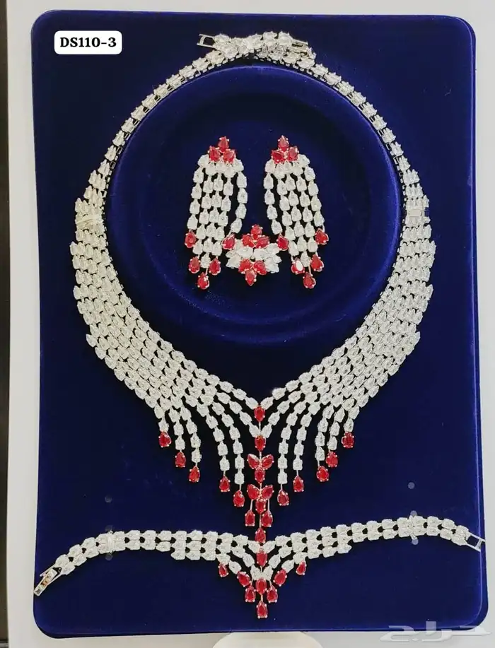 أطقم زركون فخم و ملون راقي 0