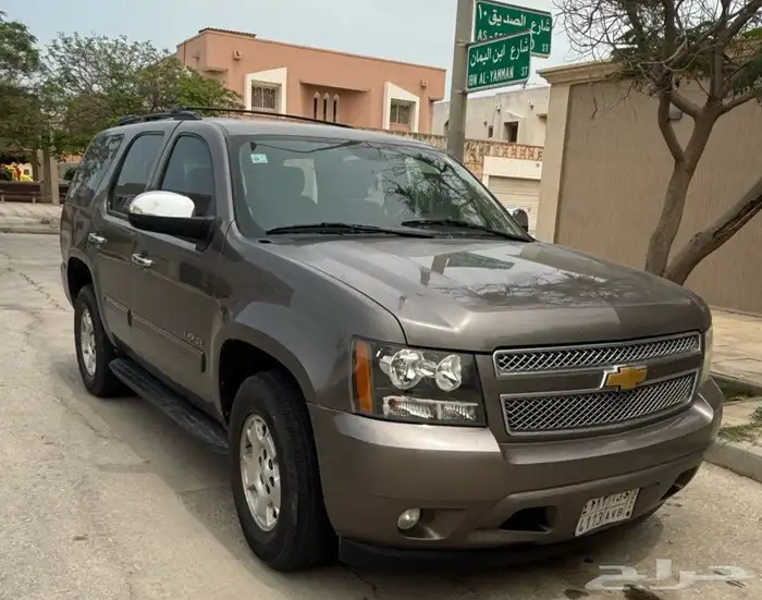شفروليه تاهو دبل 2013 للبيع ( الجبيل) 1
