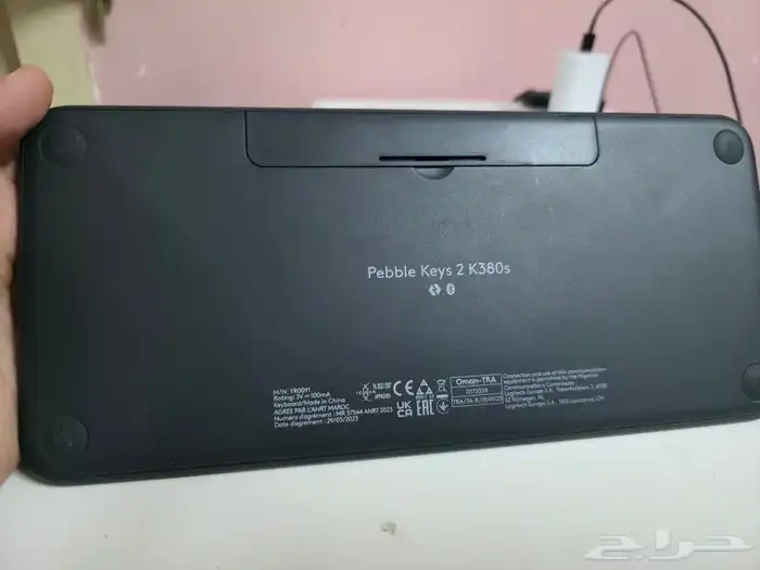 ماوس وكيبورد لوجيتيك بلوتوث نظيفه ومافيها مشاكل 6