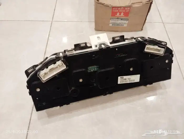 عداد طبلون نيسان باص اورفان موديل 2009..مستخدم 3