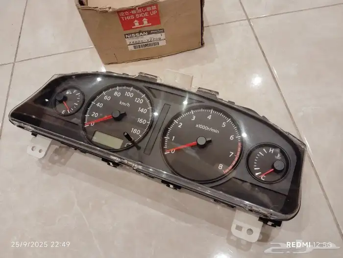 عداد طبلون نيسان باص اورفان موديل 2009..مستخدم 2