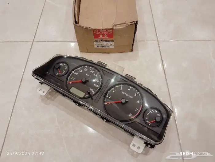 عداد طبلون نيسان باص اورفان موديل 2009..مستخدم 1