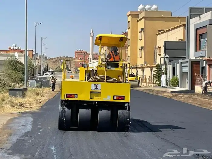 مقاول اسفلت زفلته اعمال اسفلت 5