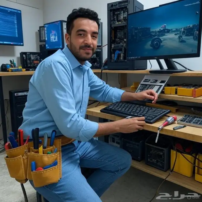 باحث عن عمل مهندس أجهزة كمبيوتر بخبرة تمتد لأكثرمن 14 عام 0