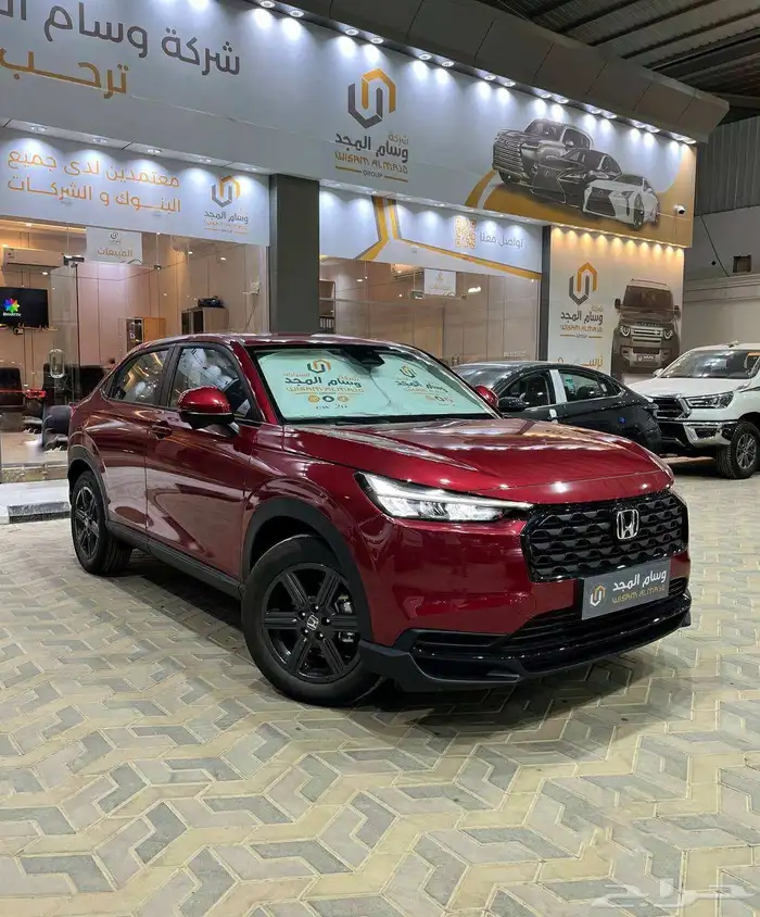 عرض خاص هوندا HRV - LX نص فل موديل 2025 بطاقه جمركيه 6