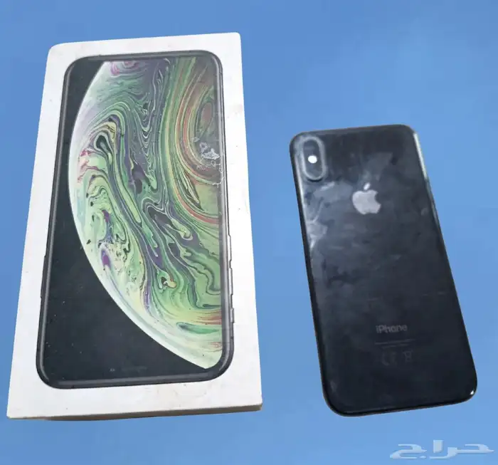 ايفون xs عادي مستعمل 0