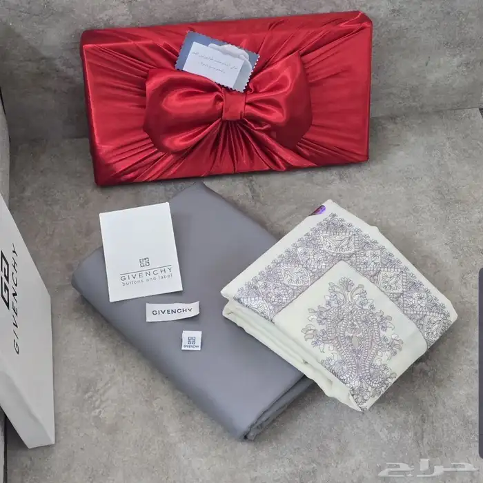 طقم شتوي جديد  شال مع ثوب 2