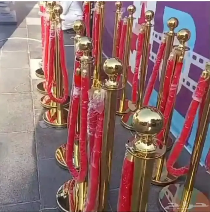 بوابه سيتي كرار قوس بالون مهرج حواجز اذاعه امام المحل كشاف ا 8