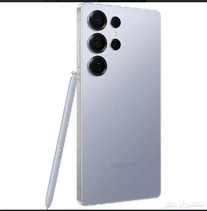 سامسونج جالاكسي s25 ultra titanium silver blue 256 1
