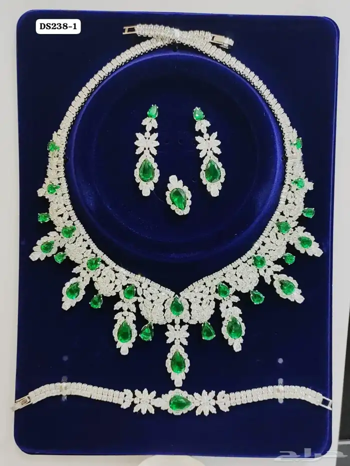 أطقم زركون فخم و ملون راقي 1