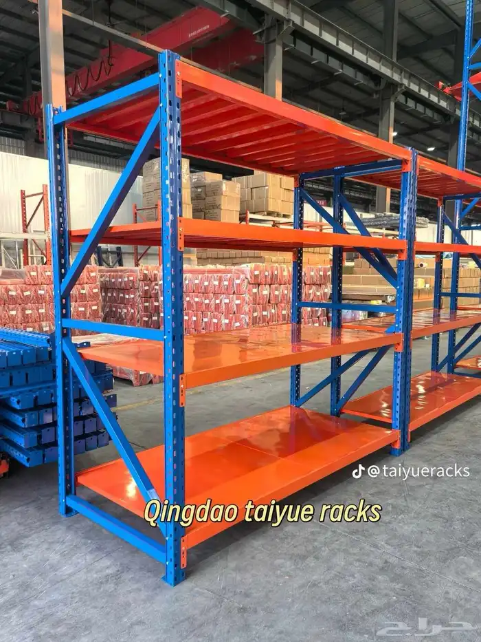 رفوف تخزين رفوف مستودع ارفف محلات ارفف مخازن 3