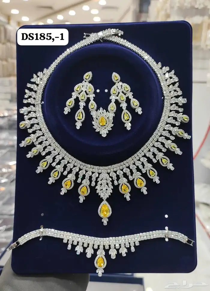 أطقم زركون فخم و ملون راقي 2