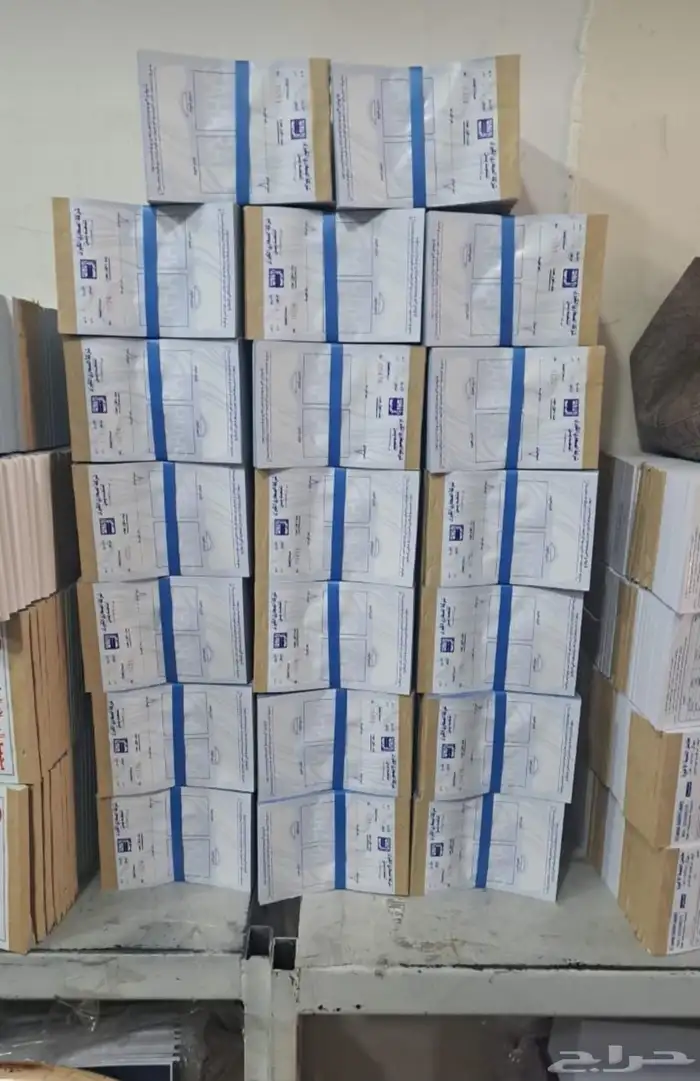 مطابع مطبعة مطبوعات للطباعة اكواب بوكسات استكر 3