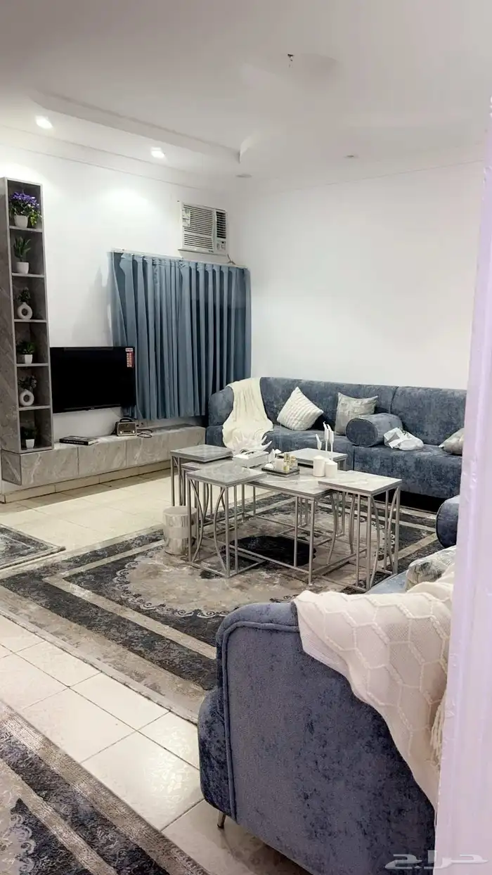 شقة للاجار أو تقبيل بالعفش كامل جديدة الشقه 20